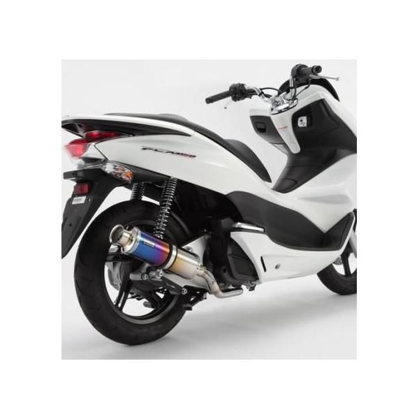 PCX150（KF12） SS300チタンえり巻き SP BEAMS（ビームス） フルエキゾースト-バイク
