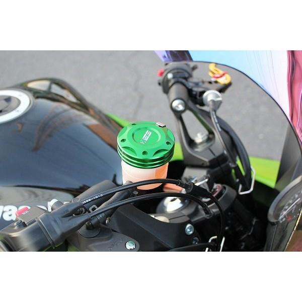 ZX-10R（04〜15年） フロントブレーキ用 マスターシリンダーキャップ