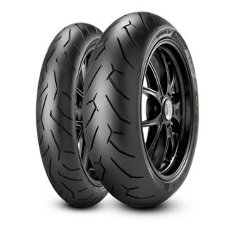 DIABLO ROSSO 2（ディアブロ ロッソ2） リア 200/50ZR17 M/C TL （75W） PIRELLI（ピレリ）