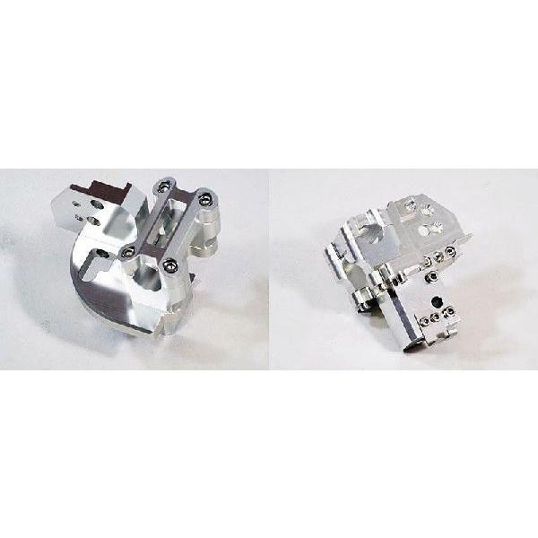 ジャイロX（GYRO）2スト アルミビレットハンドルポストキット WORLD