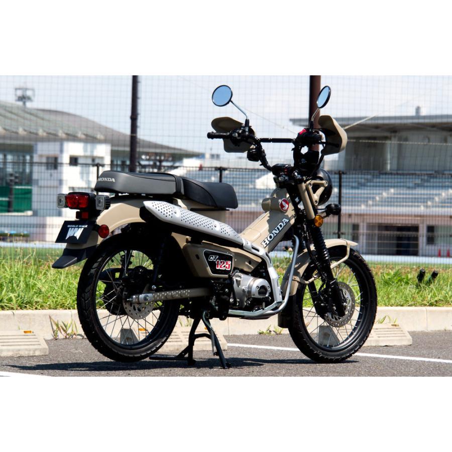 ワールドウォーク（WORLD WARK） タイホンダ純正タンデムシートキット