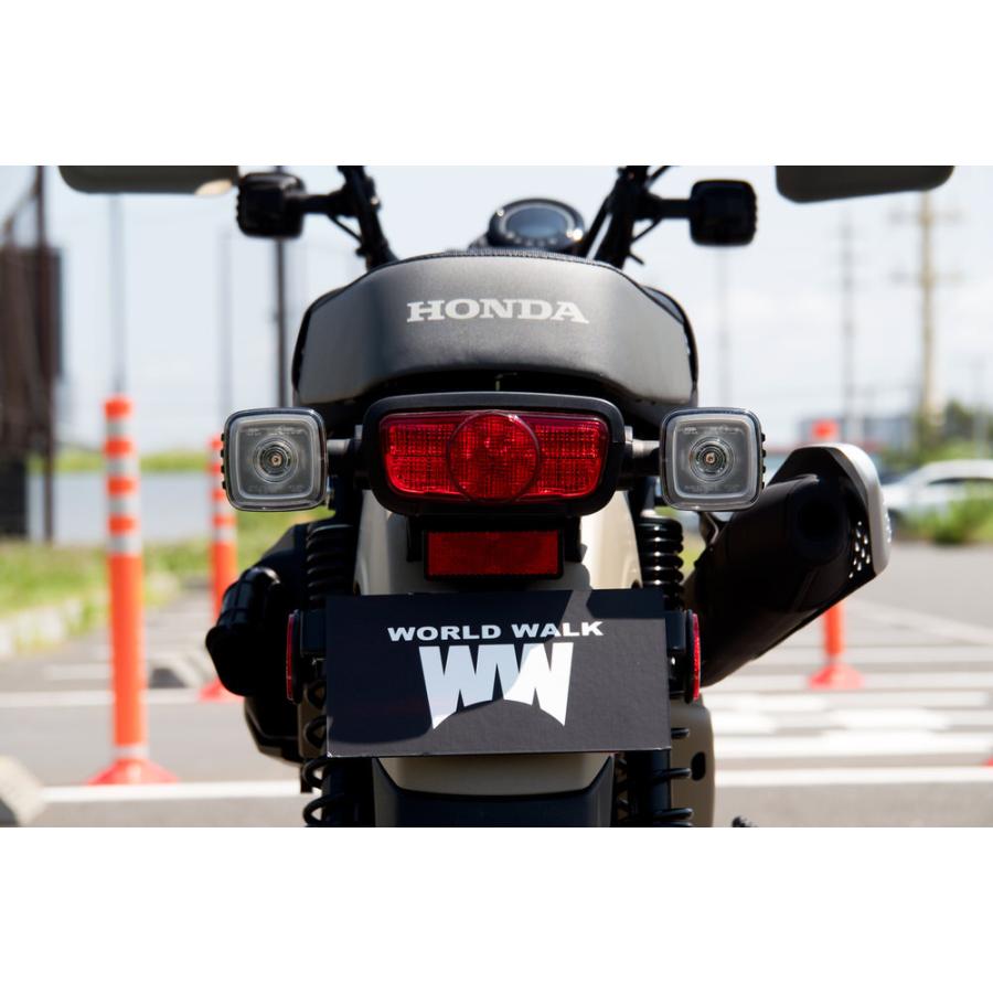 ワールドウォーク（WORLD WARK） タイホンダ純正タンデムシートキット