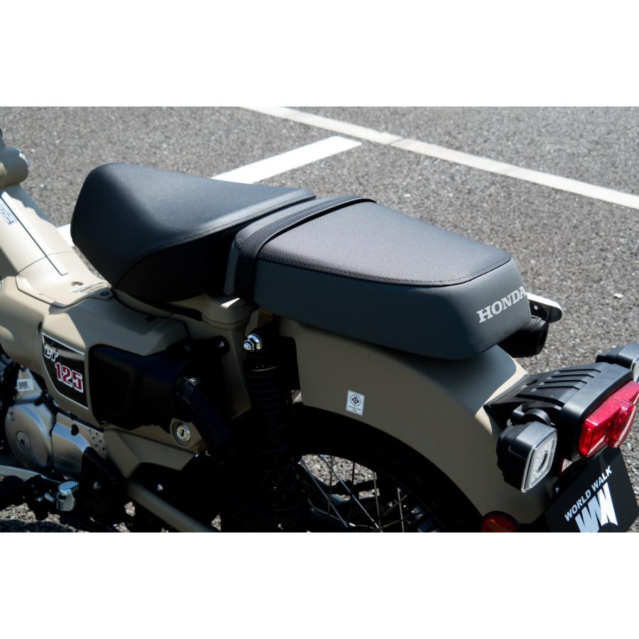 ワールドウォーク タイホンダ純正タンデムシートキット WORLD