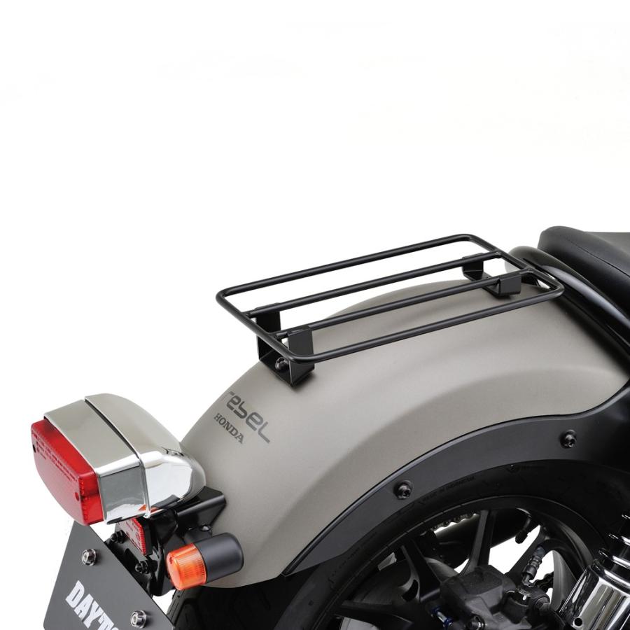 フラットキャリア Daytona デイトナ レブル250 Rebel250 17年 D2 バイク メンテ館 通販 Yahoo ショッピング