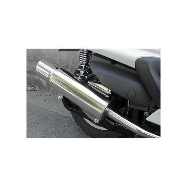 グランドマジェスティ400（O2センサー装着モデル） GMR120タイプマフラー ASAKURA（浅倉商事）