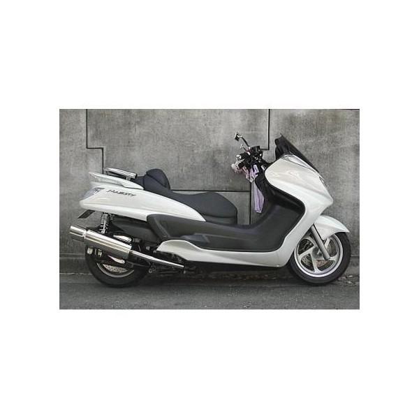 グランドマジェスティ400（O2センサー装着モデル） GMR120タイプマフラー ASAKURA（浅倉商事）_2