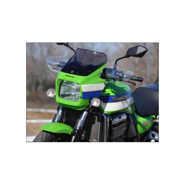 ZRX1100（97〜01年） ガイラガントレット クリア CHIC DESIGN（シックデザイン）