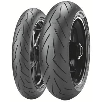 DIABLO ROSSO 3（ディアブロ ロッソ3） フロント 120/70ZR17 M/C TL （58W） PIRELLI（ピレリ）