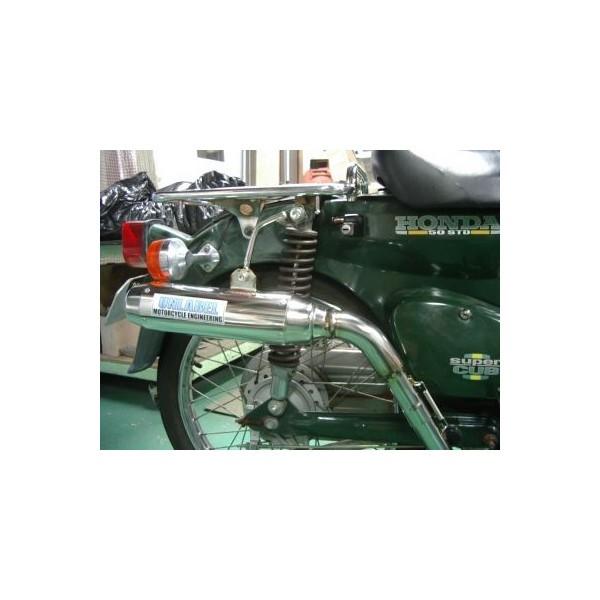 スーパーカブ50（CUB）キャブ車 ファントレックマフラー ステンレス製