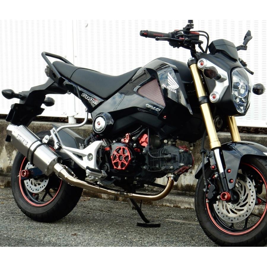 オンライン限定商品販壳 フルエキゾースト ステンレス チタンオーバル ソリッド Wr S ダブルアールズ Grom グロム 13 15年 W10 Lv1140jm バイク メンテ館 通販 Yahoo ショッピング 購入銀座 Thalius Fr