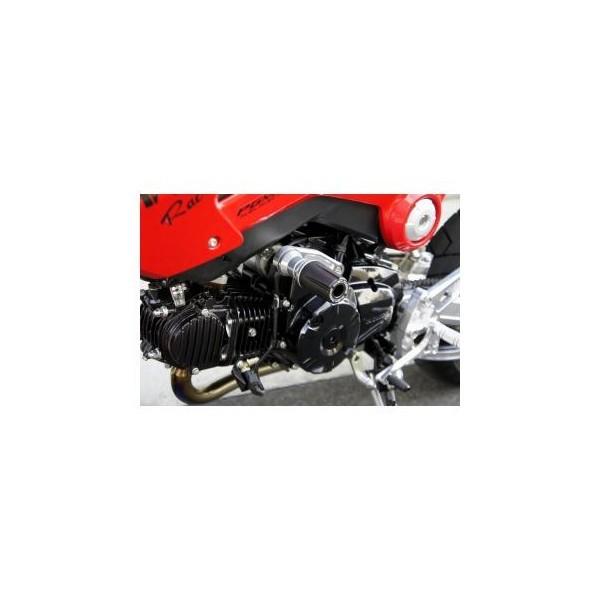 GROM（グロム） エンジンスライダー シルバー OVER（オーバーレーシング）_1