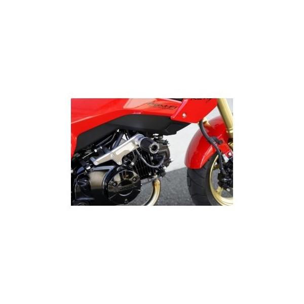 GROM（グロム） エンジンスライダー シルバー OVER（オーバーレーシング）_2