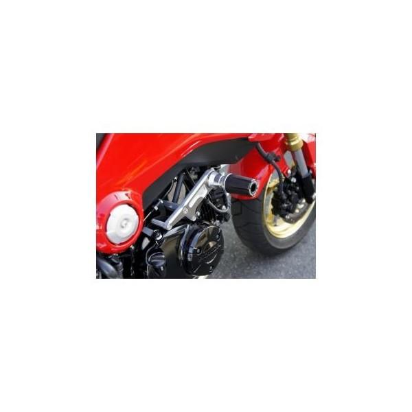 GROM（グロム） エンジンスライダー シルバー OVER（オーバーレーシング）_3