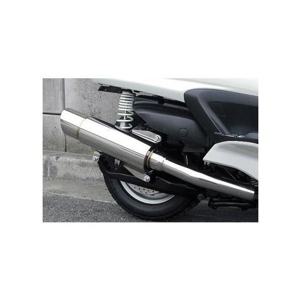 グランドマジェスティ400（O2センサー装着モデル） GTタイプマフラー ASAKURA（浅倉商事）