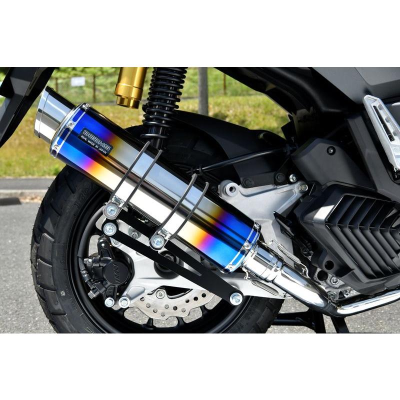 BEAMS（ビームス） R-EVO2 マフラー ヒートチタンサイレンサー 政府