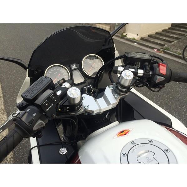 CB1300SF・SB アジャスタブルセパレートハンドル アルミ製 WORLD WALK 