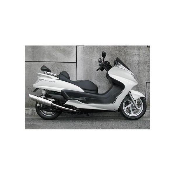グランドマジェスティ400（O2センサー装着モデル） STタイプマフラー ASAKURA（浅倉商事）の画像