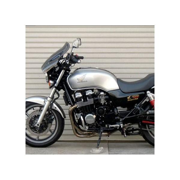 シックデザイン 汎用ガイラシールド スモーク 取り付けボルト、可変