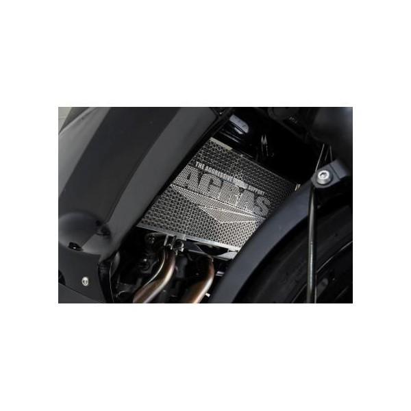 ラジエターコアガード AGRAS（アグラス） Ninja400R（ニンジャ） 車、バイク、自転車-バイク-ラジエーター