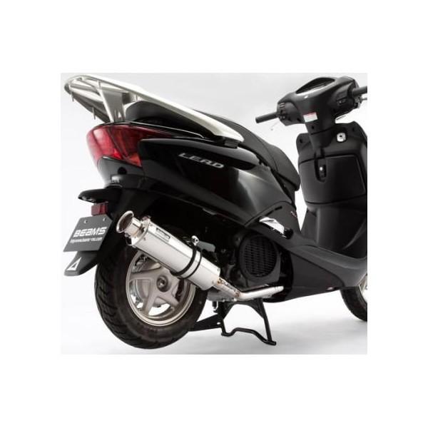 リード110（LEAD）F1 後期モデル SS300ソニックマフラー BEAMS