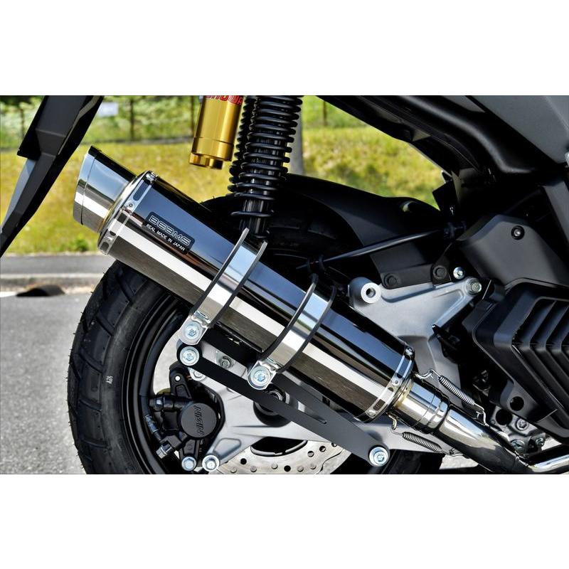 BEAMS R-EVO2 スーパーメタルブラック/ADV160用