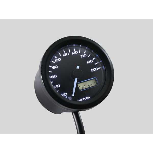 DAYTONA（デイトナ） VELONA 電気式スピードメーター Φ48 200km/h