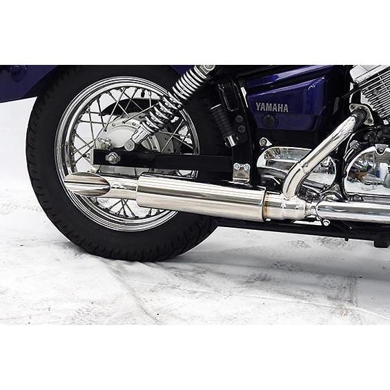 みページ US-T900タイプマフラー ASAKURA（浅倉商事） ドラッグスター250（BA