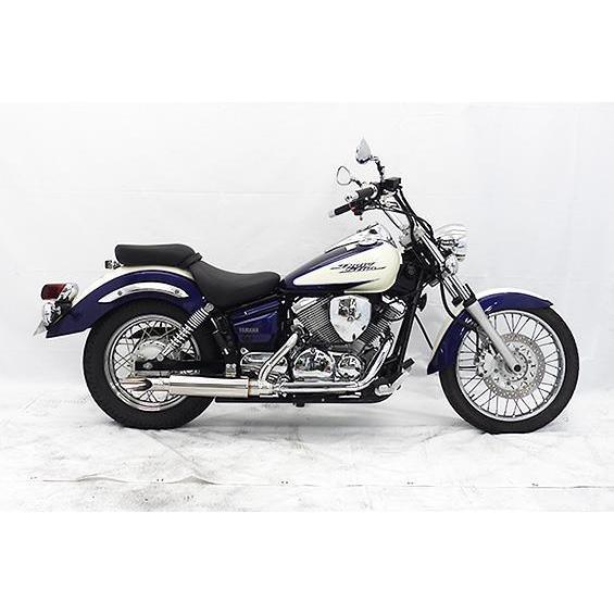 US-T900タイプマフラー ASAKURA（浅倉商事） ドラッグスター250（BA