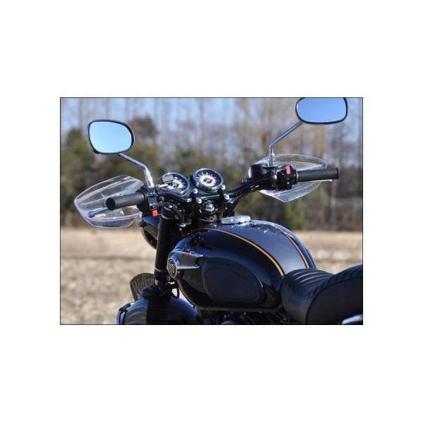 W800（11年〜） ガイラガントレット クリア CHIC DESIGN（シック