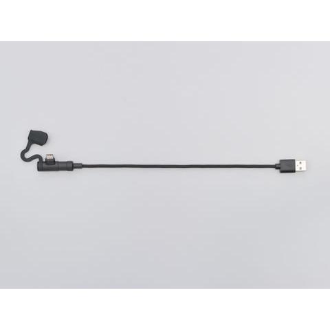 バイク用USB充電ケーブル Type-A to Type-C L型 DAYTONA（デイトナ） | DAYTONA（バイク用品） | 02