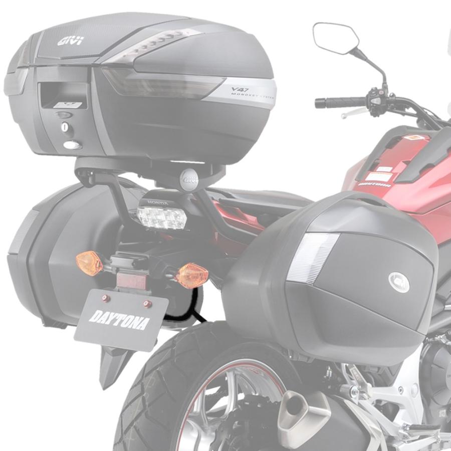 NC750X（16年） PLX1146 チューブラーパニアホルダー GIVI（ジビ）