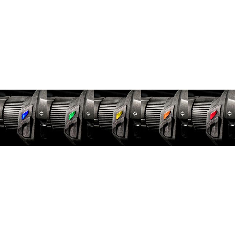 キジマ製22.2mmハンドル用 グリップヒーター 左右 社外 中古 GH07 スイッチ一体式 Nn KIJIMA（キジマ） グリップヒーター GH07 標準グリップ（22.2mm） 全長