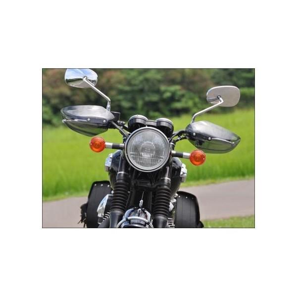 W800（11年〜） ガイラガントレット スモーク CHIC DESIGN（シック