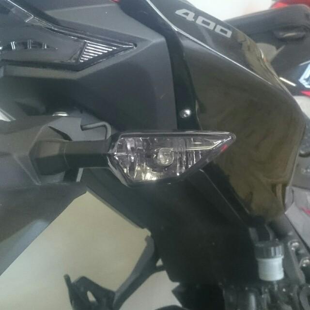 スモークウインカー・レンズセット LEDバルブ付属 ODAX（オダックス