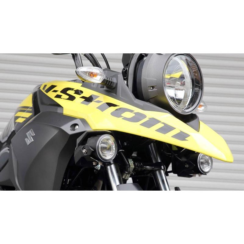 V ストローム250キジマ(kijima)LED フォグランプセット(ホワイト) KIJIMA（キジマ） Vストローム250（V-Strom250） フォグランプキット