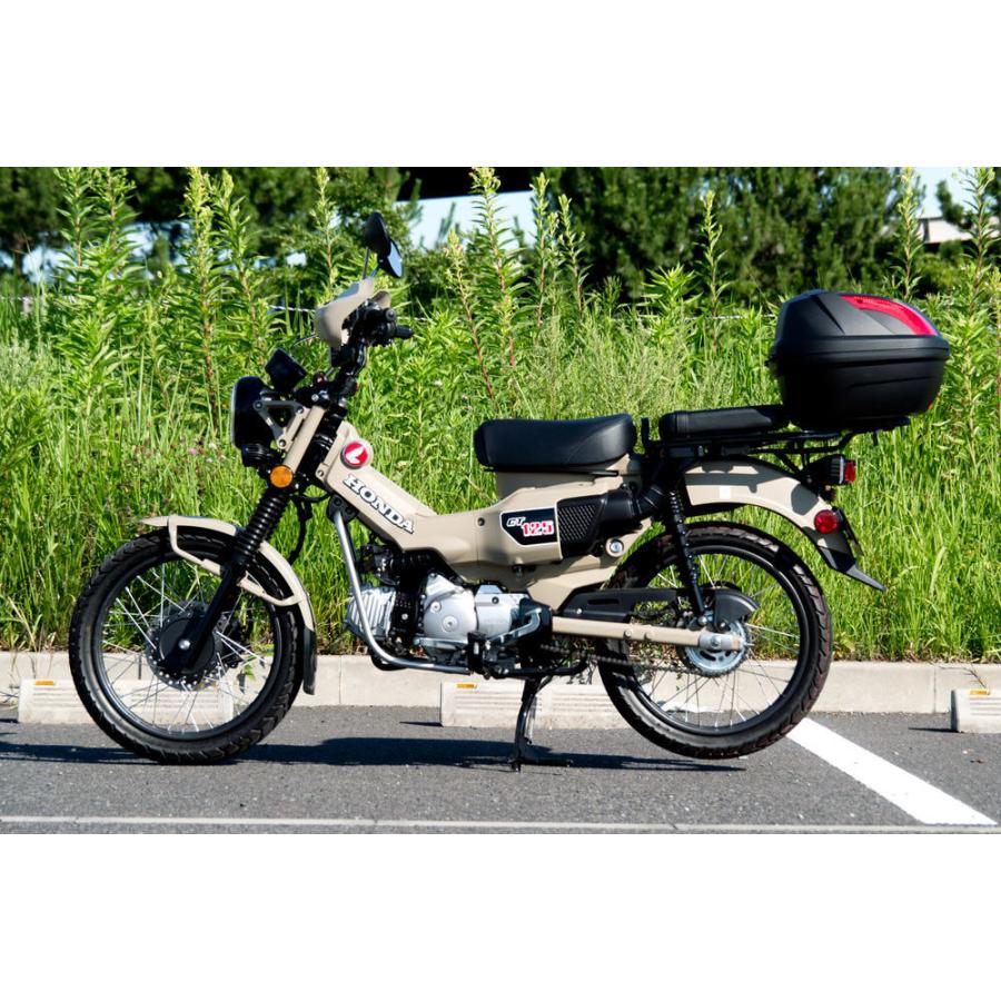 延長リアキャリア 48リッターリアボックスセット WORLD WALK（ワールドウォーク） CT125ハンターカブ_1