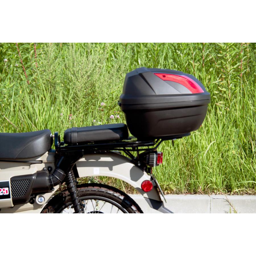 延長リアキャリア 48リッターリアボックスセット WORLD WALK（ワールドウォーク） CT125ハンターカブ_3