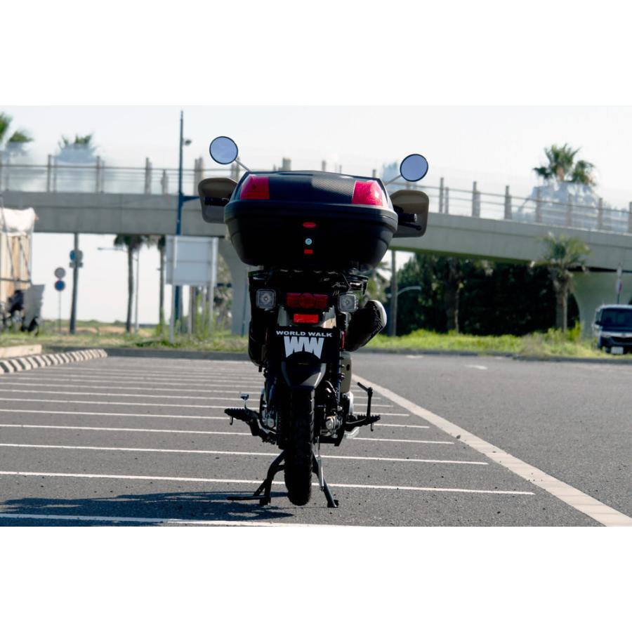 延長リアキャリア 48リッターリアボックスセット WORLD WALK（ワールドウォーク） CT125ハンターカブ_5