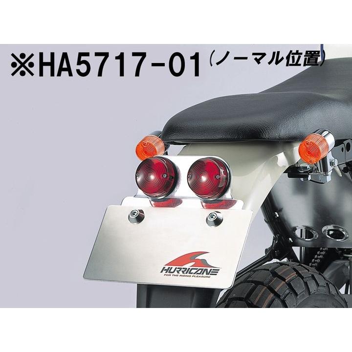 ミニウインカーキット オレンジレンズ HURRICANE（ハリケーン） エイプ100/TypeD（09〜16年）_1