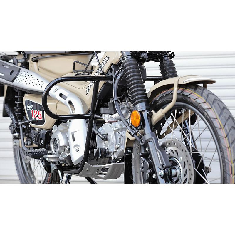 KIJIMA（キジマ） エンジンガード CT125ハンターカブ : バイク メンテ