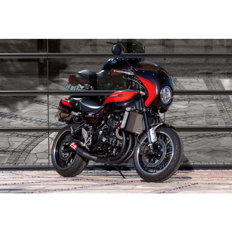 手曲げショート管マフラー（1ピース） JMCA認証（車検対応仕様） PMC