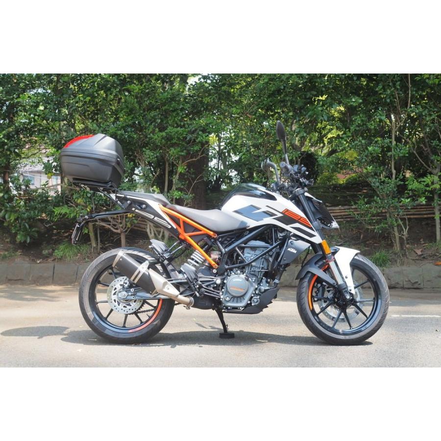リアキャリア World Walk KTM 125/250/390 DUKE