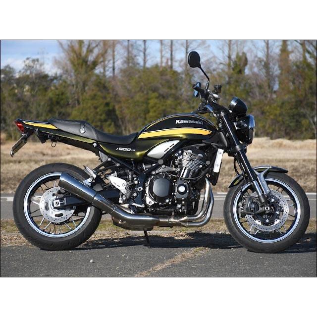 Z900RS ロングテールカウル　タイガーカラー Z900RSロングテールカウル Type-1 イエロータイガー塗装