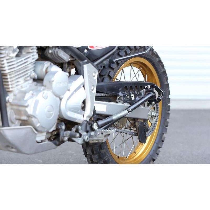 専用 160 KIJIMA（キジマ） セロー250/S（05年） サイドスタンドワイドプレート