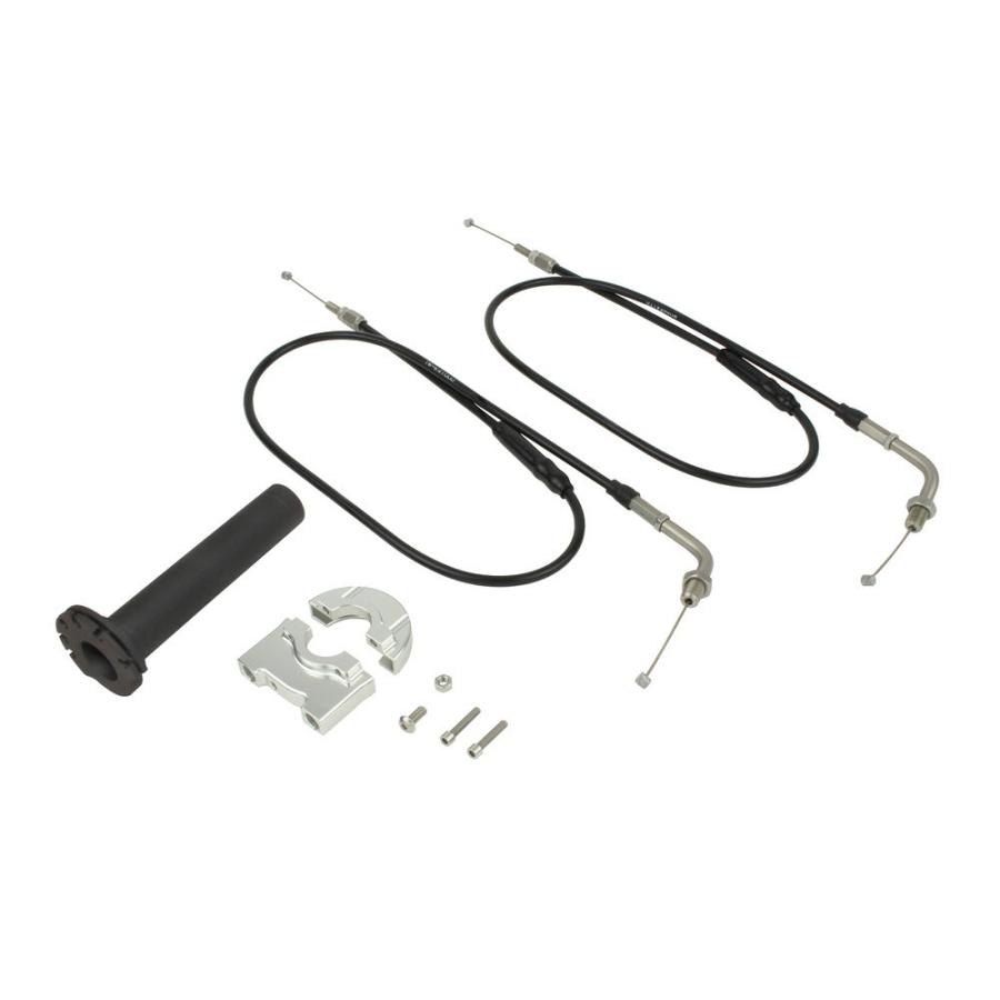 たなたな コンパクトハイスロットルキット シルバー POSH（ポッシュ） POSH