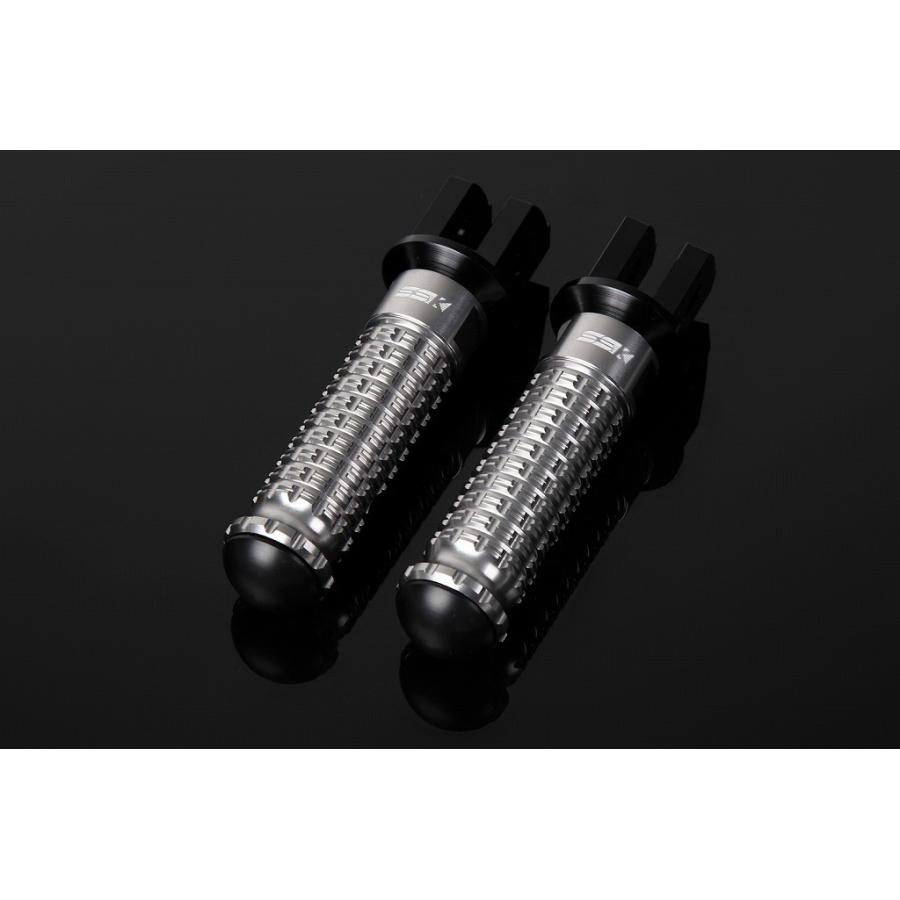 アルミ削り出しステップ スタンダードタイプ（取付部 ブラック