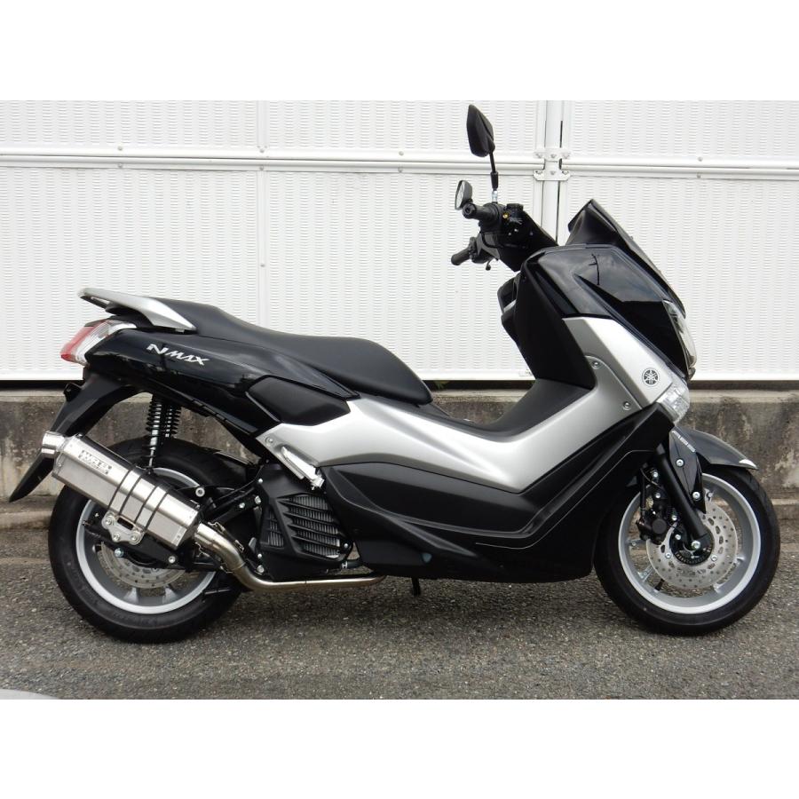 NMAX（エヌマックス）SE86J チタンオーバル ソリッド フル