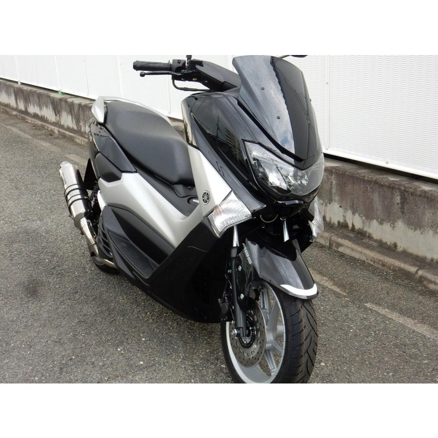 NMAX（エヌマックス）SE86J チタンオーバル ソリッド フルエキゾースト