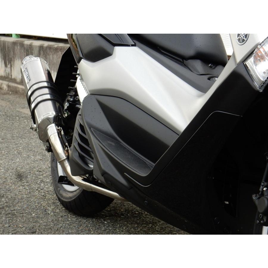 NMAX（エヌマックス）SE86J チタンオーバル ソリッド フルエキゾースト