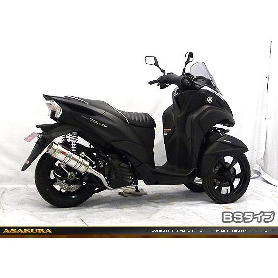SHタイプマフラー BSタイプ ASAKURA（浅倉商事） トリシティ125（2BJ-SEC1J）の画像